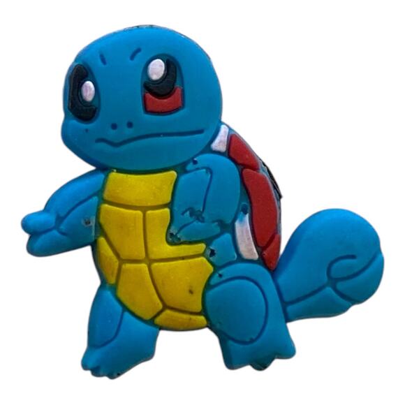 Pokemon Shoe Charms Set of 4 | Fits Crocs Pikachu, Squirtle, Jigglypuff, Popplio - Picture 5 of 6